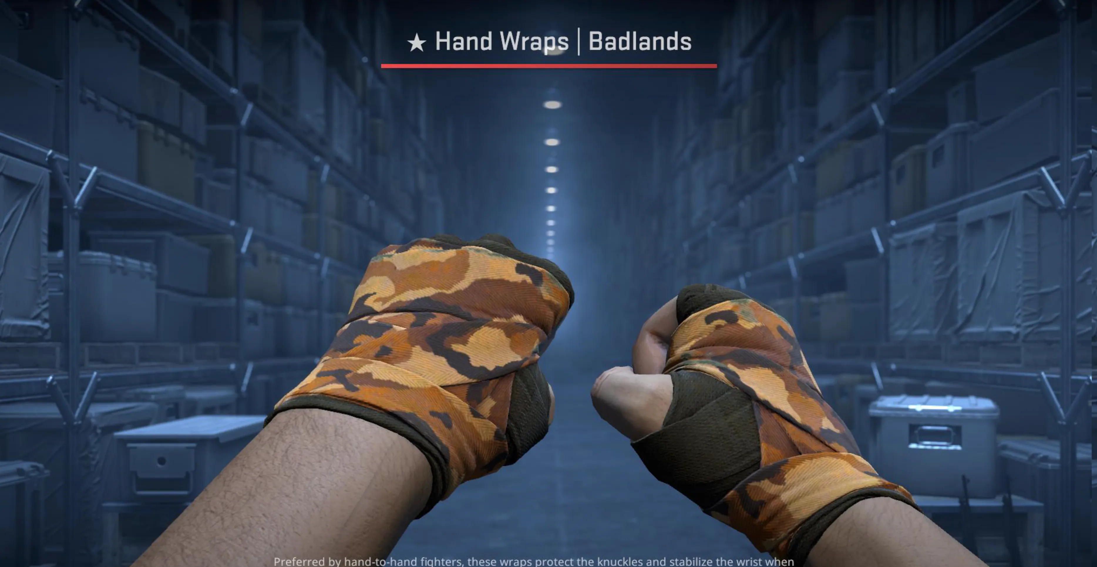 Hand Wraps Badlands